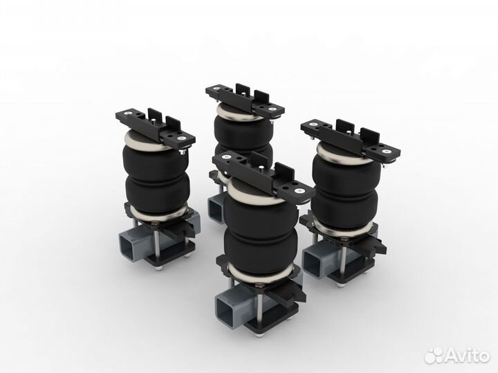 Пневмоподвеска прицепа Вектор лав 81013 двухосный