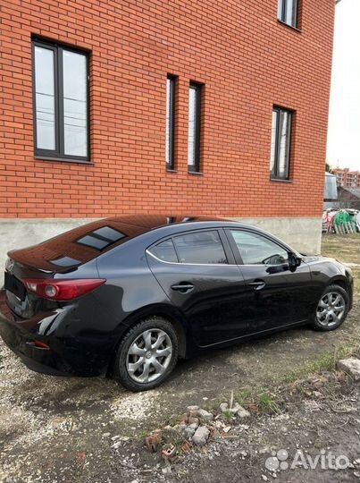 Mazda 3 1.6 AT, 2014, 167 000 км