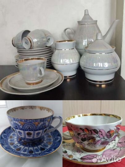 Фарфор СССР