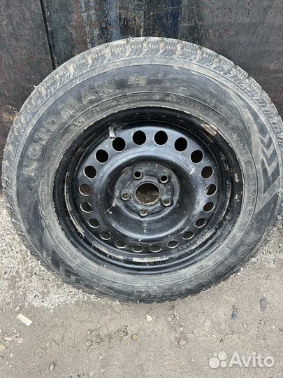 Колеса 205 65 15 зимние