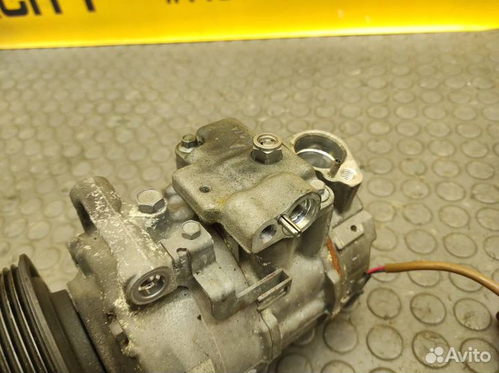 Компрессор кондиционера Mercedes-Benz W246