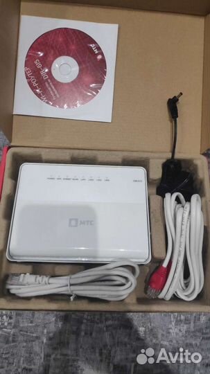 Wifi роутер MTS