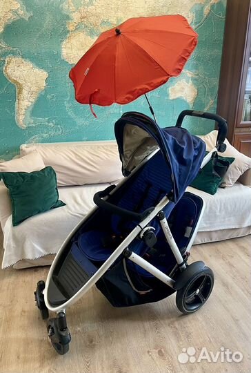 Коляска Phil and teds Verve V3