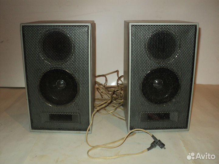 Колонки от проигрывателя VEF СССР 2х10 Вт