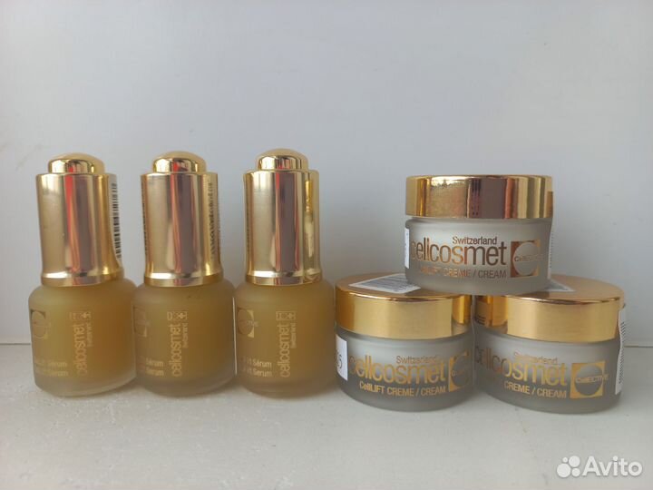 Cellcosmet CellLift крем,сыворотка лифтинг дл лица