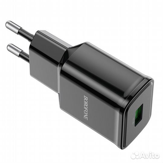Зарядное устройство borofone BA59A Heavenly USB, ч