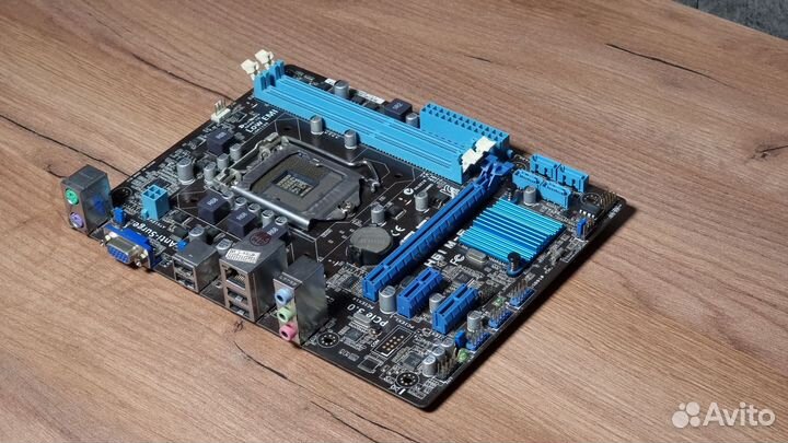 Материнская плата Asus H61 LGA 1155