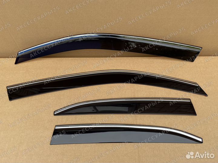 Ветровики Lexus UX200, UX250h (Лексус) 2018г+