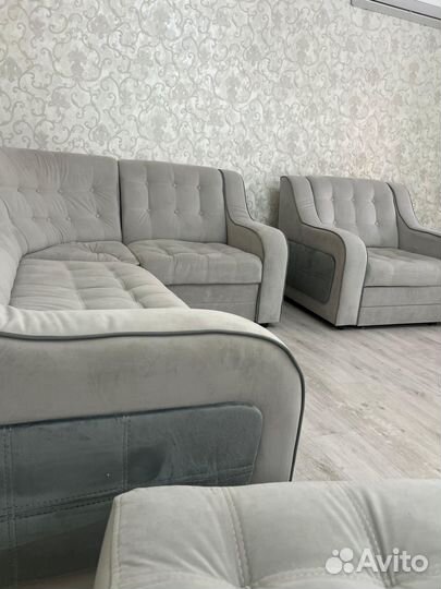 Угловой диван б/у