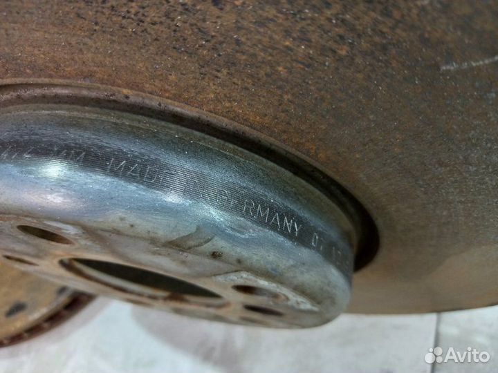 Тормозные диски переднее Bmw 535I F07 GT N55B30A