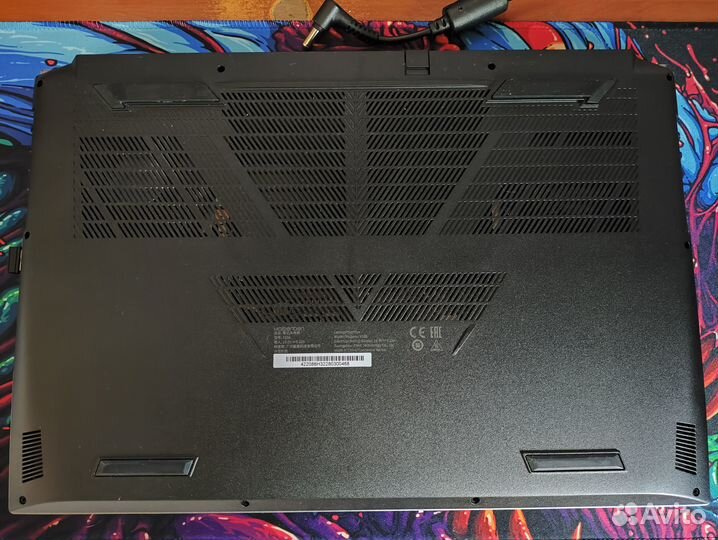 Maibenben X558 Ryzen7 5800H RTX 3060 6gb 130W