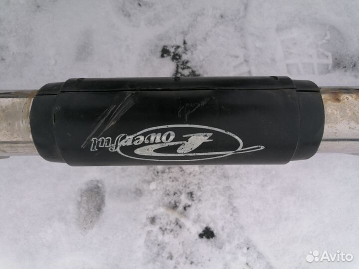 Кенгурятник, дуга на Toyota Rav4 на передн. бампер