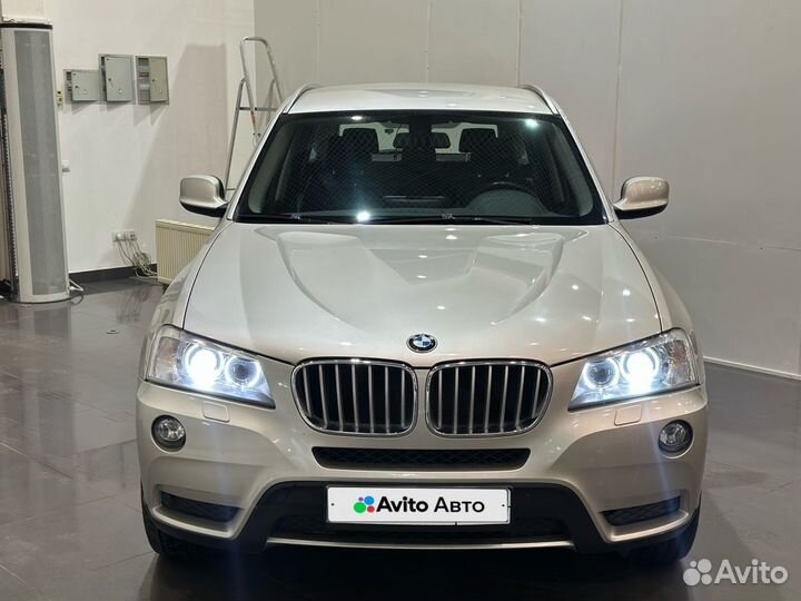 BMW X3 2.0 AT, 2014, 121 000 км