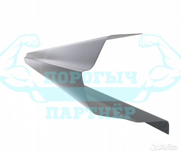 Порог Opel Corsa B левый