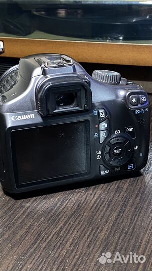 Зеркальный фотоаппарат canon eos 1100d + объектив