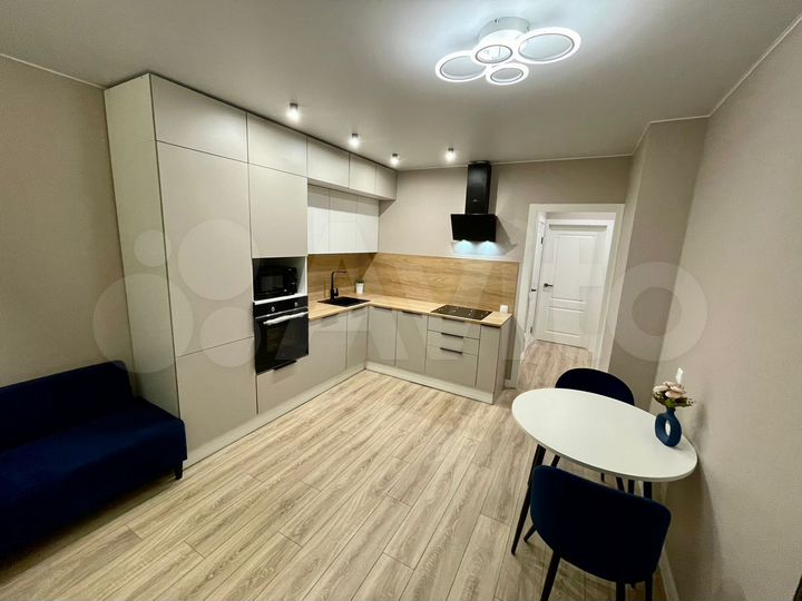 1-к. квартира, 50 м², 9/9 эт.