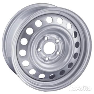 Trebl X40030 6.5x16 5x139.7 ET 40 Dia 98.6 (silver