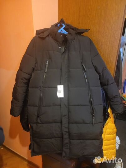 Пуховик мужской