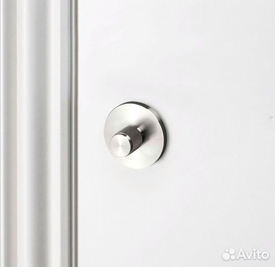 Защелка дверная Thumbturn Lock Steel