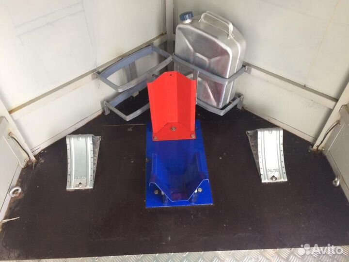 Прицеп легковой двухосный