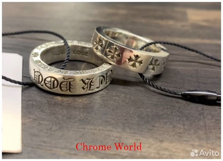 Chrome Hearts большая коллекция