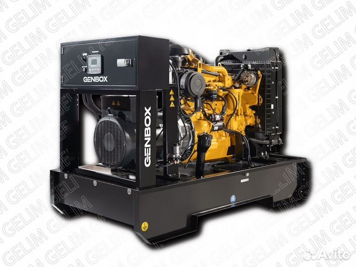 Дизельный Генератор Genbox шумозащитный кожух 24