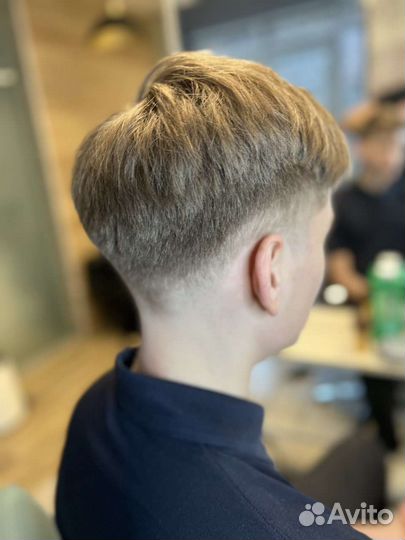 Мужские стрижки
