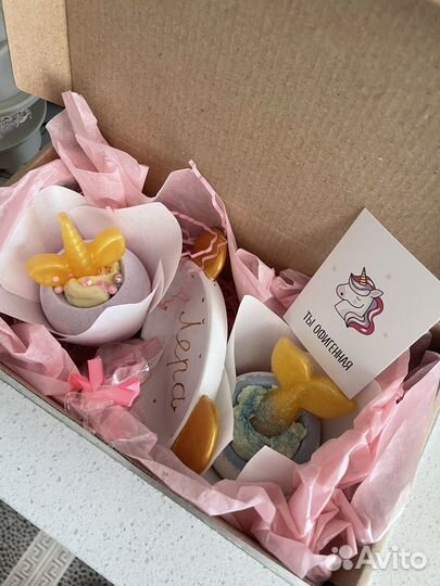 Бомбочки для ванны