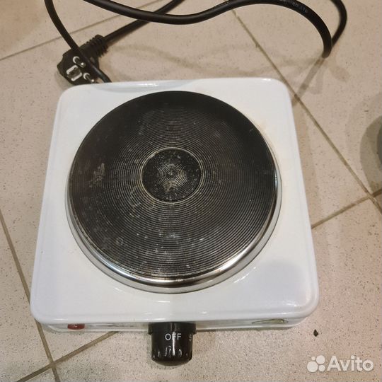 Электрическая плита Tesler PE-10