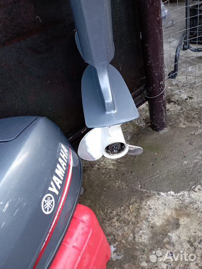Лодочный мотор yamaha 15