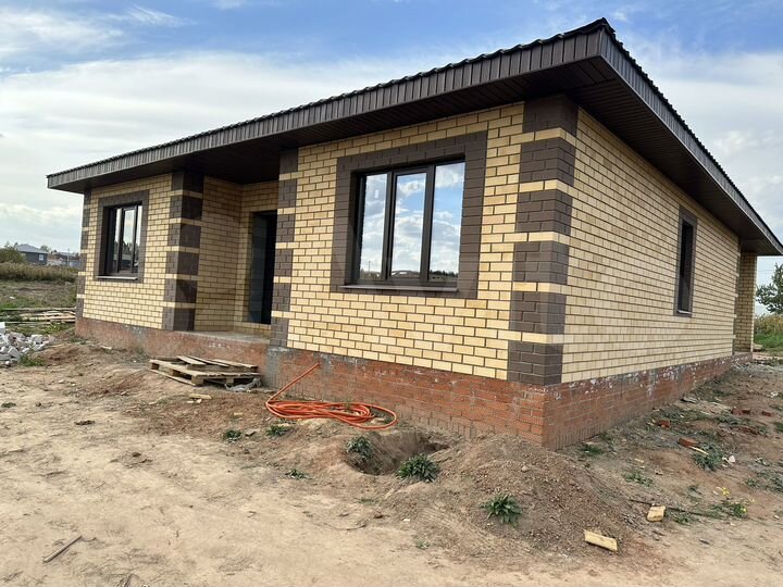 Дом 110 м² на участке 8 сот.