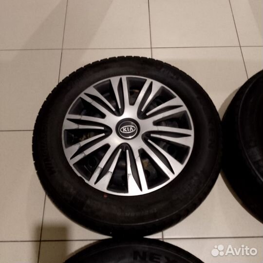 Комплект колес Kia/Hyundai 195/65R15 Nexen