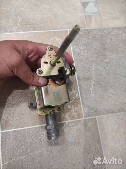 Газовый узел для колонки Нева