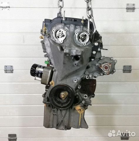 Двигатель M1DA Ford C-Max 1.0 бензин из Европы