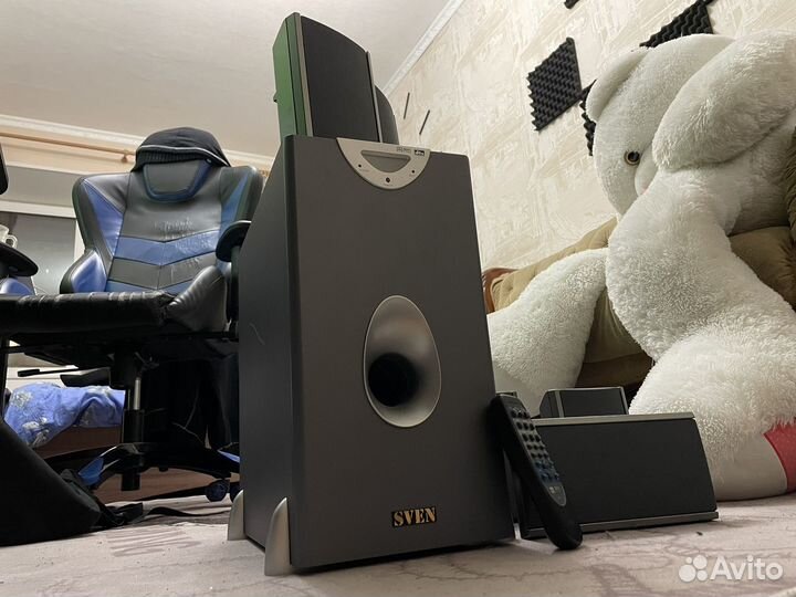 Музыкальный центр 5.1 sven HT-485