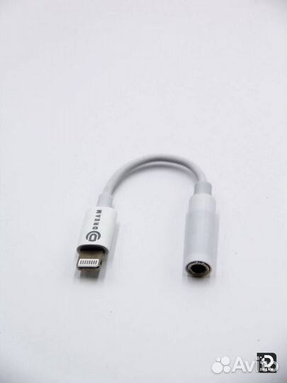 Аудио адаптер Apple 8-pin Lightning in-out AUX