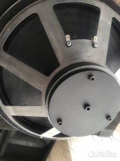 Динамик концертный 15 дюймов под ремонт + подарки