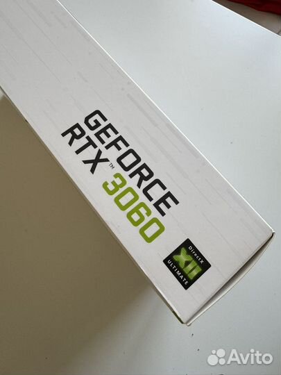 Видеокарта Palit nvidia GeForce RTX 3060 dual 12gb