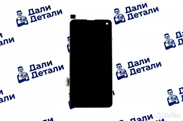 Дисплей для Samsung Galaxy S10e Оригинал Чёрный