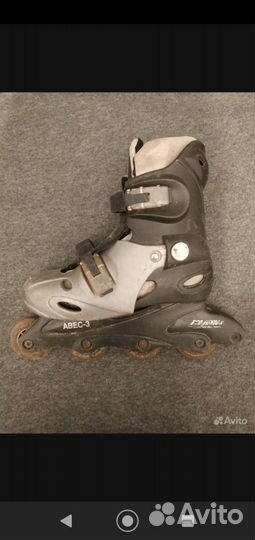 Роликовые коньки RE:action, 34-37 р-р