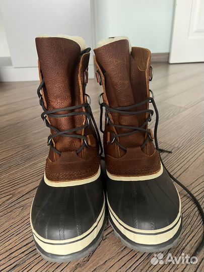 Новые Мужские утепленные ботинки Sorel Caribou