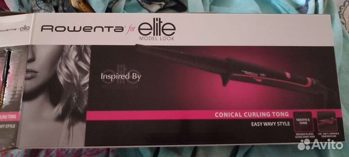 Щипцы для завивки волос