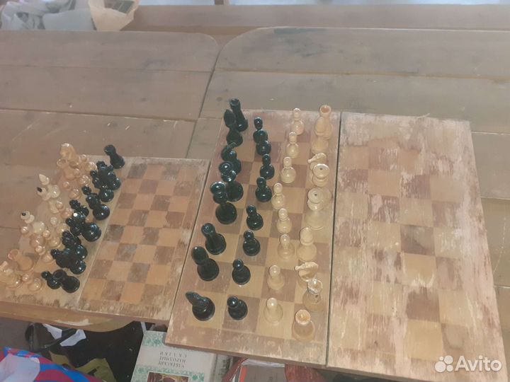 Шахматы,2 комплект,Большой и Малый,Ссср