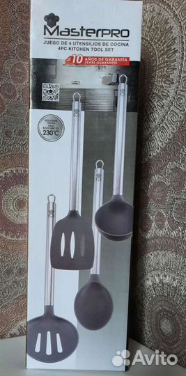 Набор кухонных принадлежностей новый