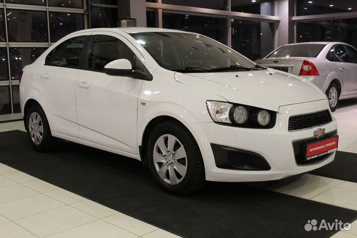 Chevrolet Aveo 1.6 AT, 2012, 50 608 км