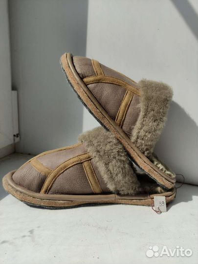 Домашние тапки