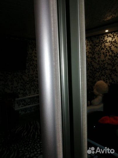 Двери - купе зеркальные