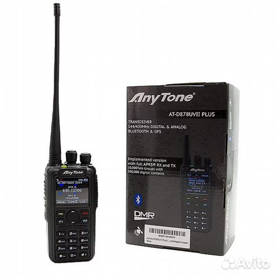 Рация Anytone AT-D878UV II Plus