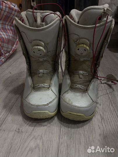 Ботинки для сноуборда женские