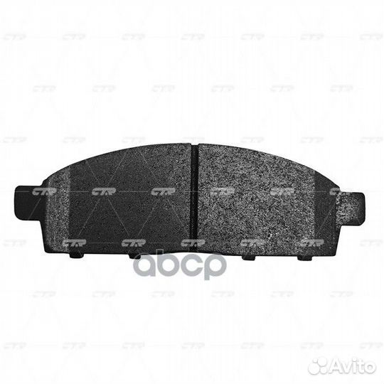 Колодки тормозные mitsubishi pajero sport/monte